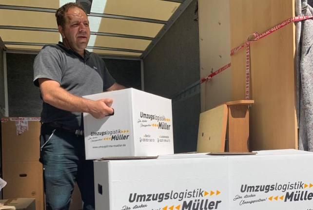 Preise erfahren für den Umzug von Nebelschütz nach Den Haag